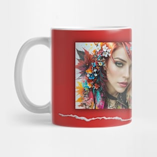 Bouquet in my hair Mug